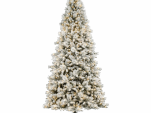 Flocked Jackson Tree