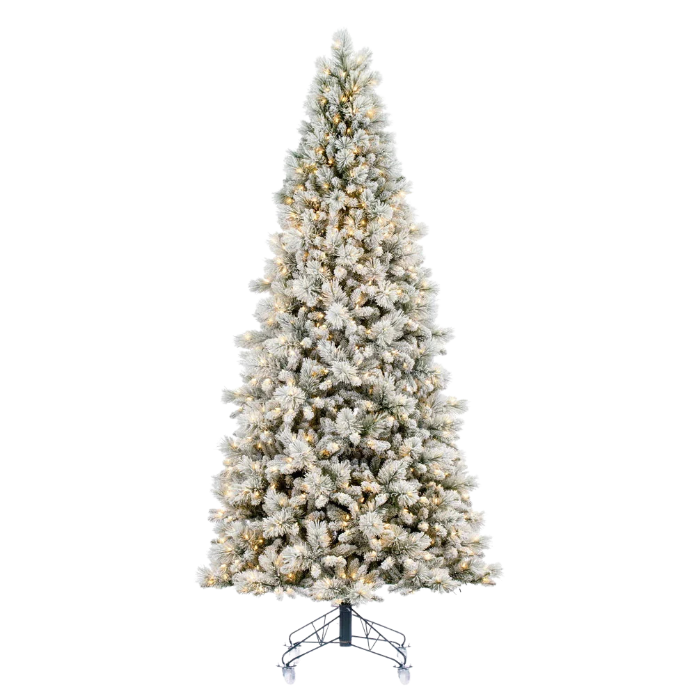 0f5e9f00-1d04-48bd-aed8-8d81bef8895f Flocked Jackson Tree - Image 1