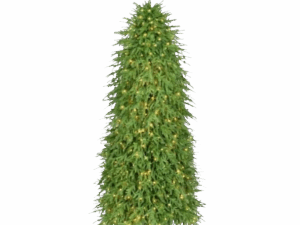 Natural Touch Norfolk Tree (Micro LED Warm White Lights)