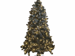 Mid Full Glacier Pine Tree (Clear/Frost)