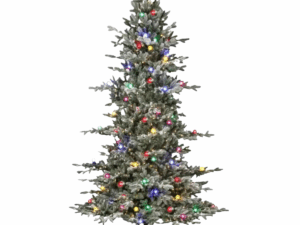 Candied Spruce LED Christmas Tree (Warm White & G40 bulbs)