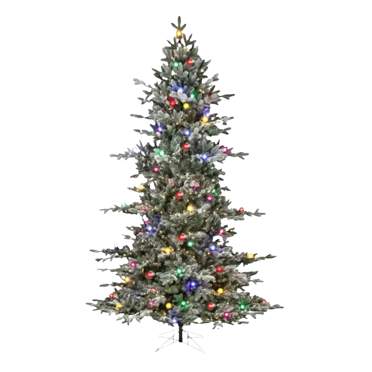 Untitled design - 2025-10-20T143711.743 Candied Spruce LED Christmas Tree (Warm White & G40 bulbs) - Image 1