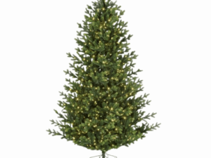Layered Balsam Christmas Tree with Multi Function Dual LED