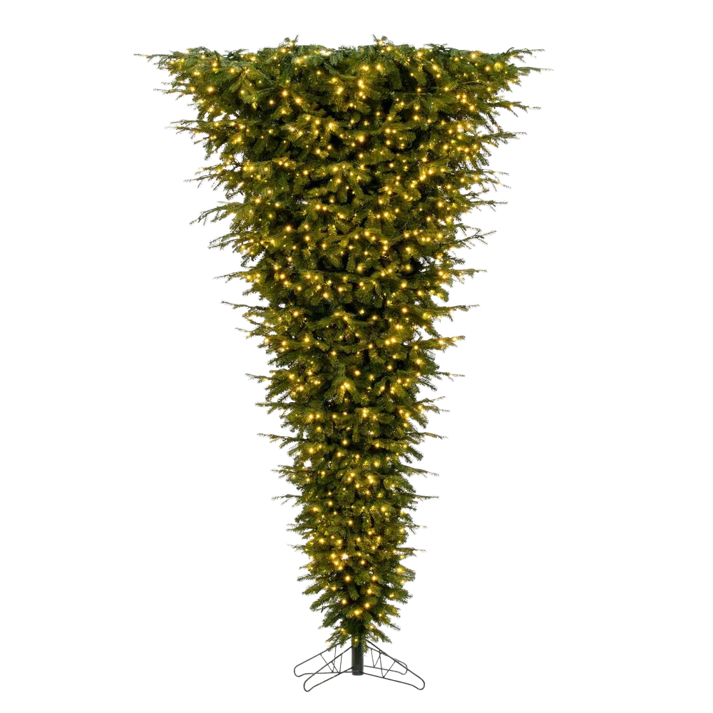 df0f6923-6113-4379-8e22-807c141b7e92 Balsam Pine Upside Down Christmas Tree - Image 1