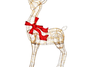 Wire Frame Big Seed Deer Fawn