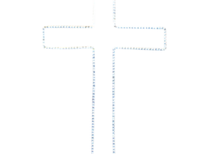 LED Light Up Cross