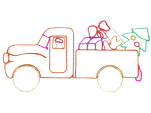 Truck With Presents